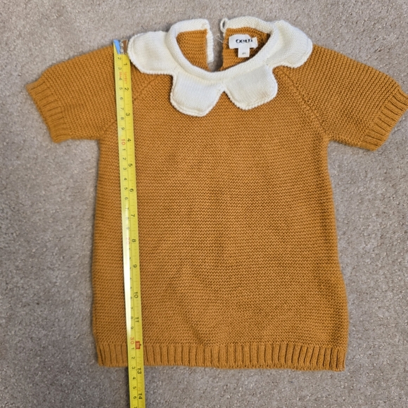 Oeuf Nyc Soft Sweater Very good condition Orange, Cotton 6m - Picture 2 of 9